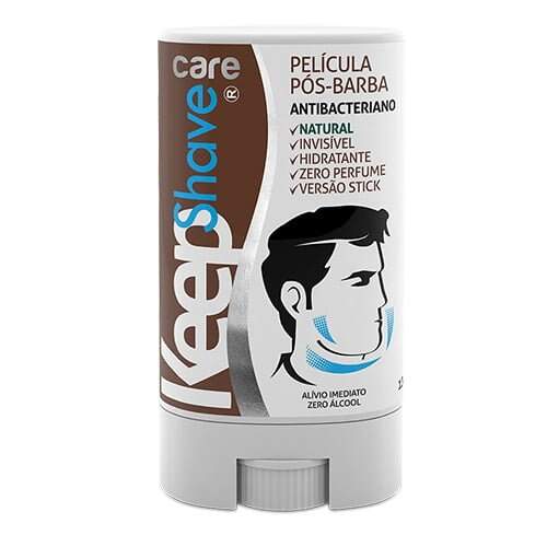 Keep Shave Care - Pós Barba + Anti Foliculite