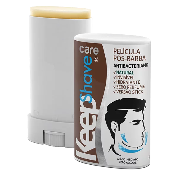 Keep Shave Care - Pós Barba + Anti Foliculite - Imagem 2